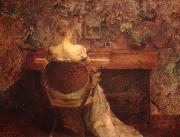 The Spinet Thomas Dewing